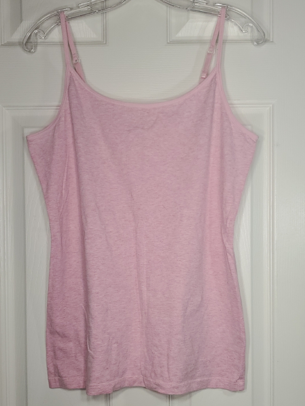 Great Northwest Pink Adjustable Spaghetti Straps Layering Tank Top Camisole